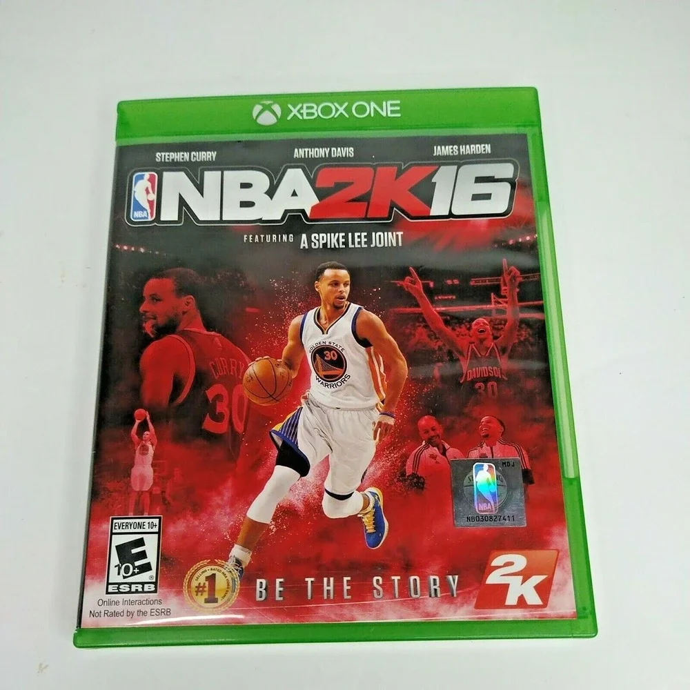 NBA 2K16 (Microsoft Xbox One, 2015) Disc Only